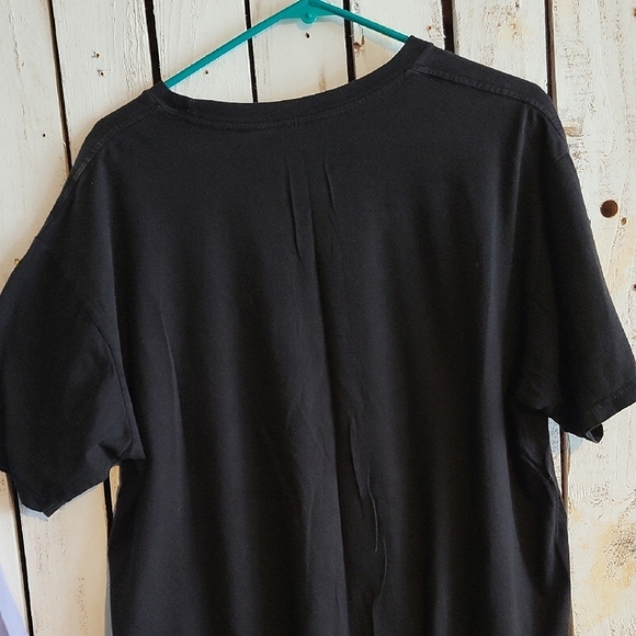 Star Wars Black Tee with Colorful Darth Vader Design - Picture 4 of 4